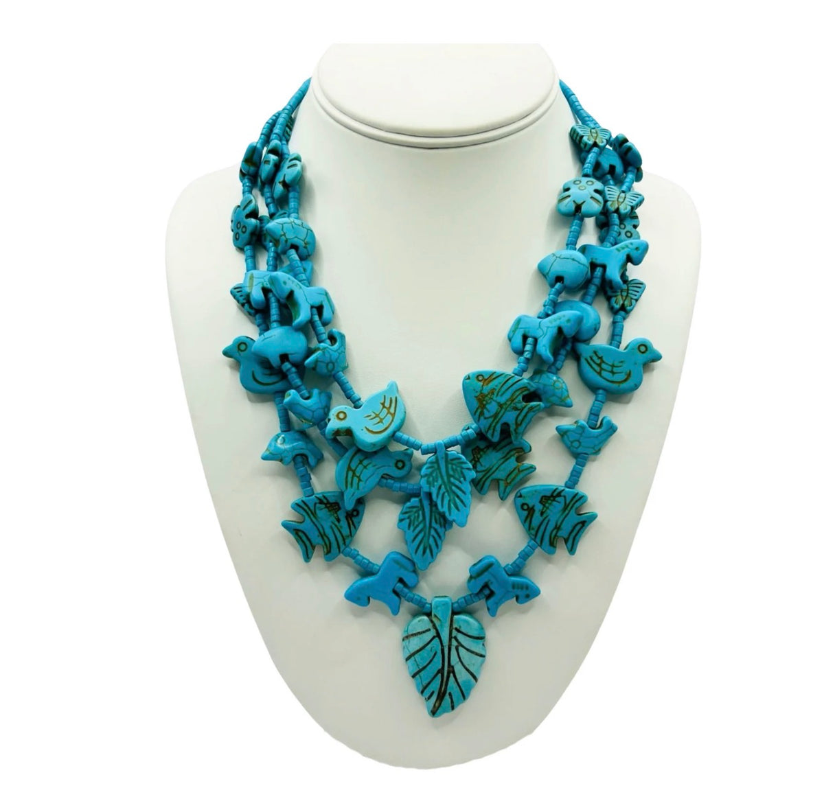 Turquoise Mother Nature Necklace