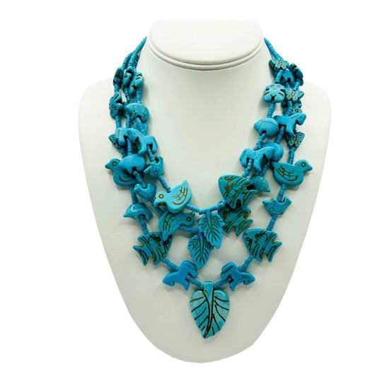 Turquoise Mother Nature Necklace
