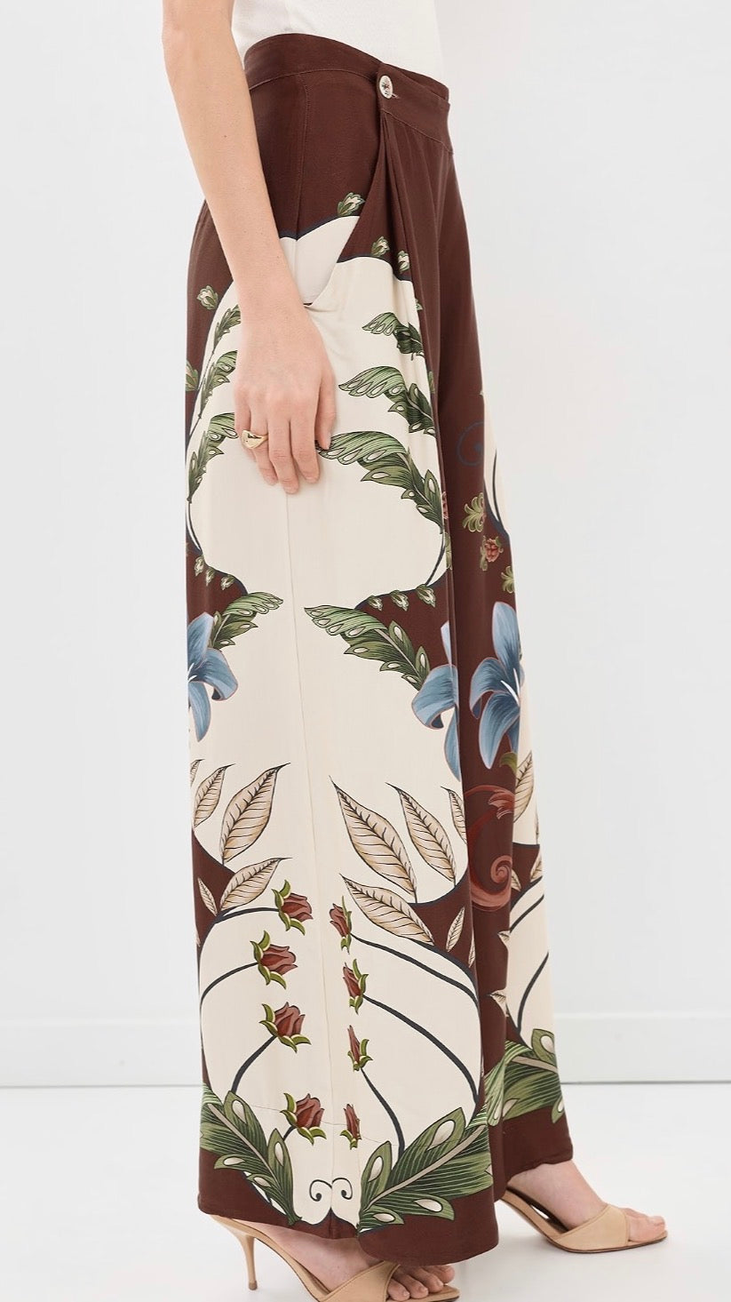 Millena Winter White Pants