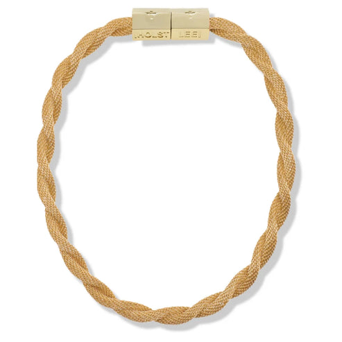 Twisted Mesh Necklace