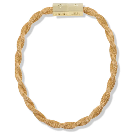 Twisted Mesh Necklace