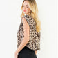 Animal Print Bubble Top
