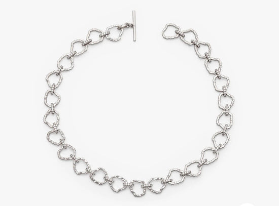 South of Broad Rhodium Plated Necklace
