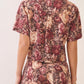 Floral Print Utility Top
