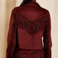 Bonnie Fringe Skirt