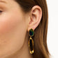 Organic Drop Earring