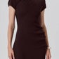 Kira Sculptural Dress