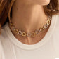 South of Broad Two-Toned Necklace