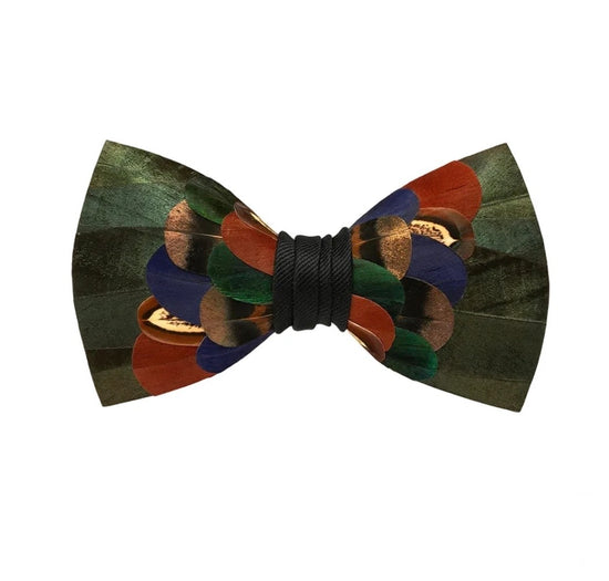 Woodland Bow Tie
