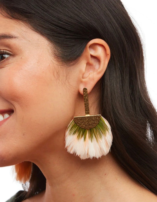 Limelight Grecian Earring
