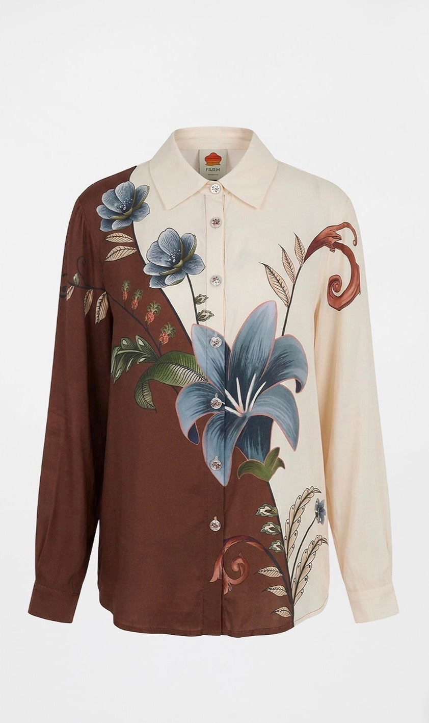Milena Winter White Shirt