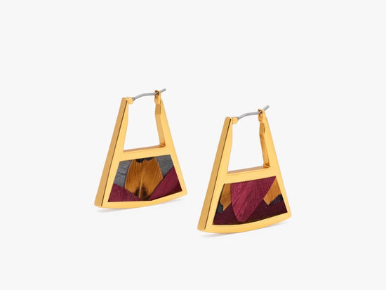 Charlotte Hoop Earring
