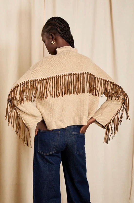 Venette Fringe Sweater