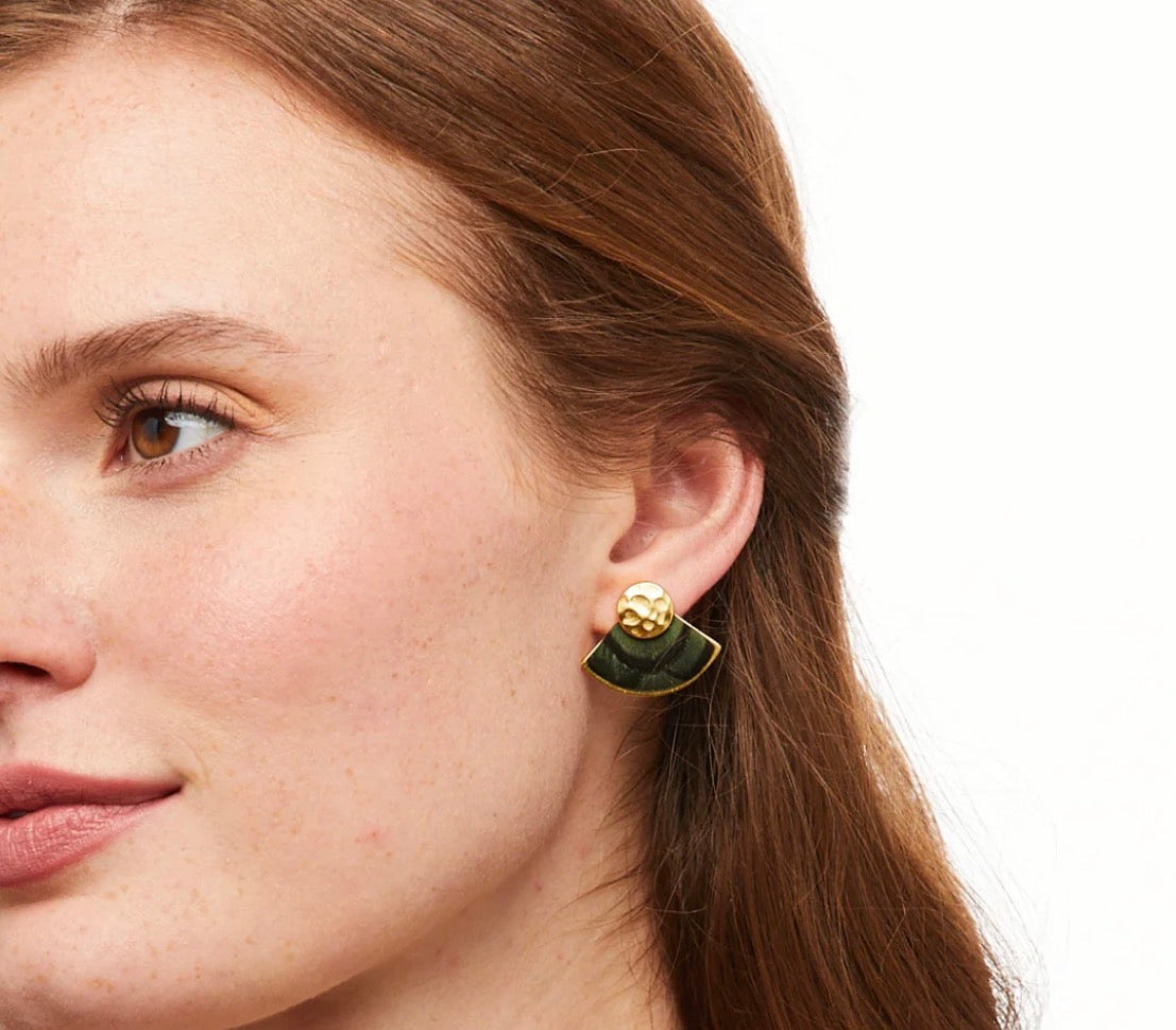 Cam Stud Earring