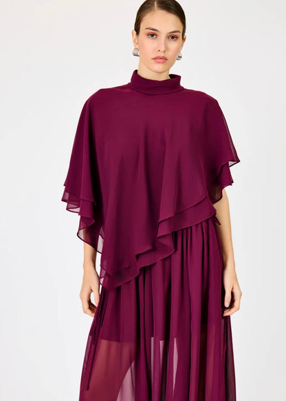 Amorette Cape Top
