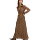 Olive Skirt in Chestnut