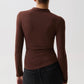 Nathalia Long Sleeve Mock Neck