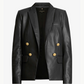 Kindra Jacket in Black Vegan Leather