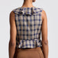 Twilight plaid ruffle