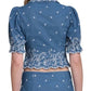 Chambray Top