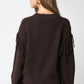 Karli Fringe Knit Sweater
