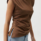 Nya Draped Tee