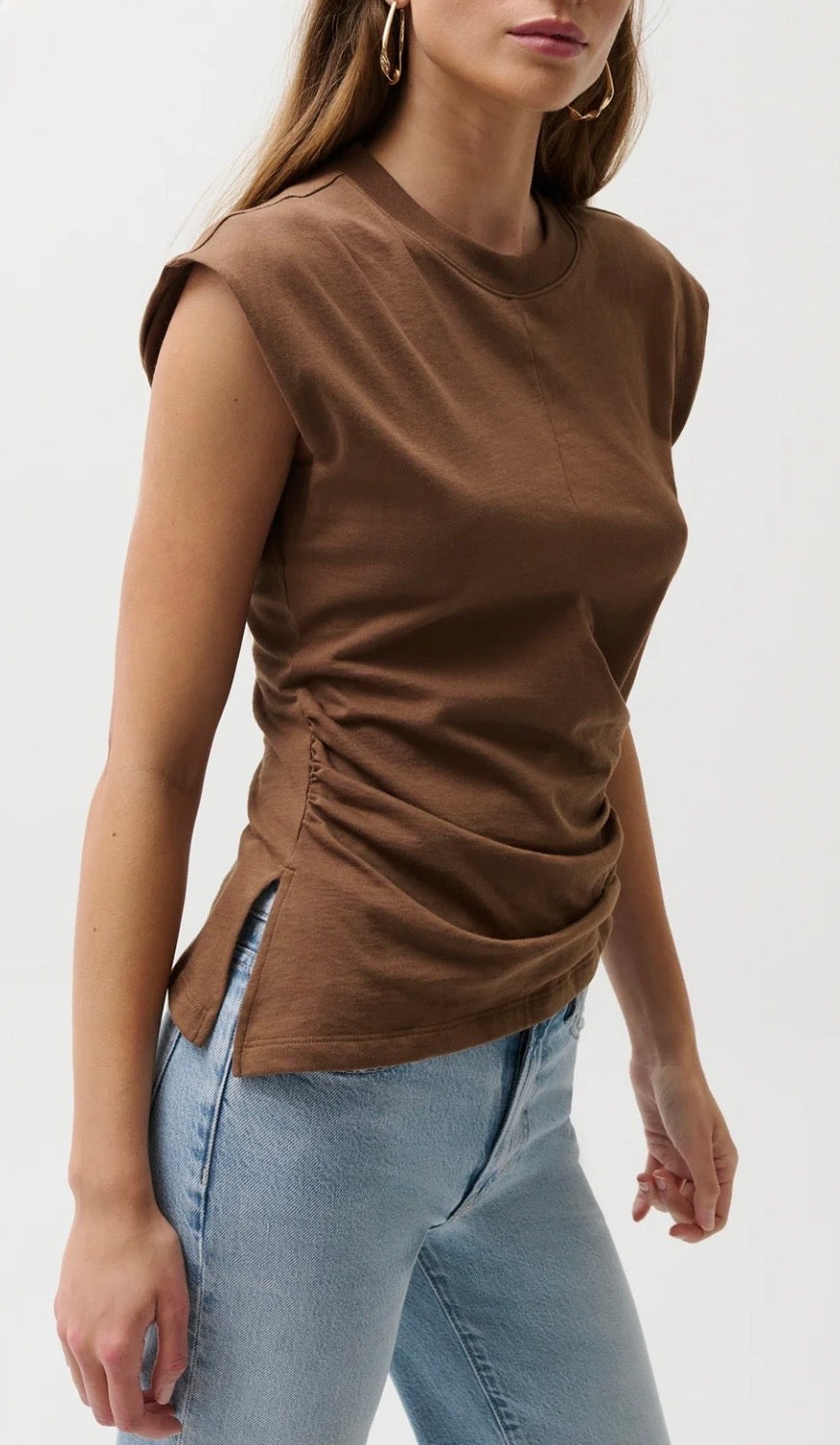 Nya Draped Tee