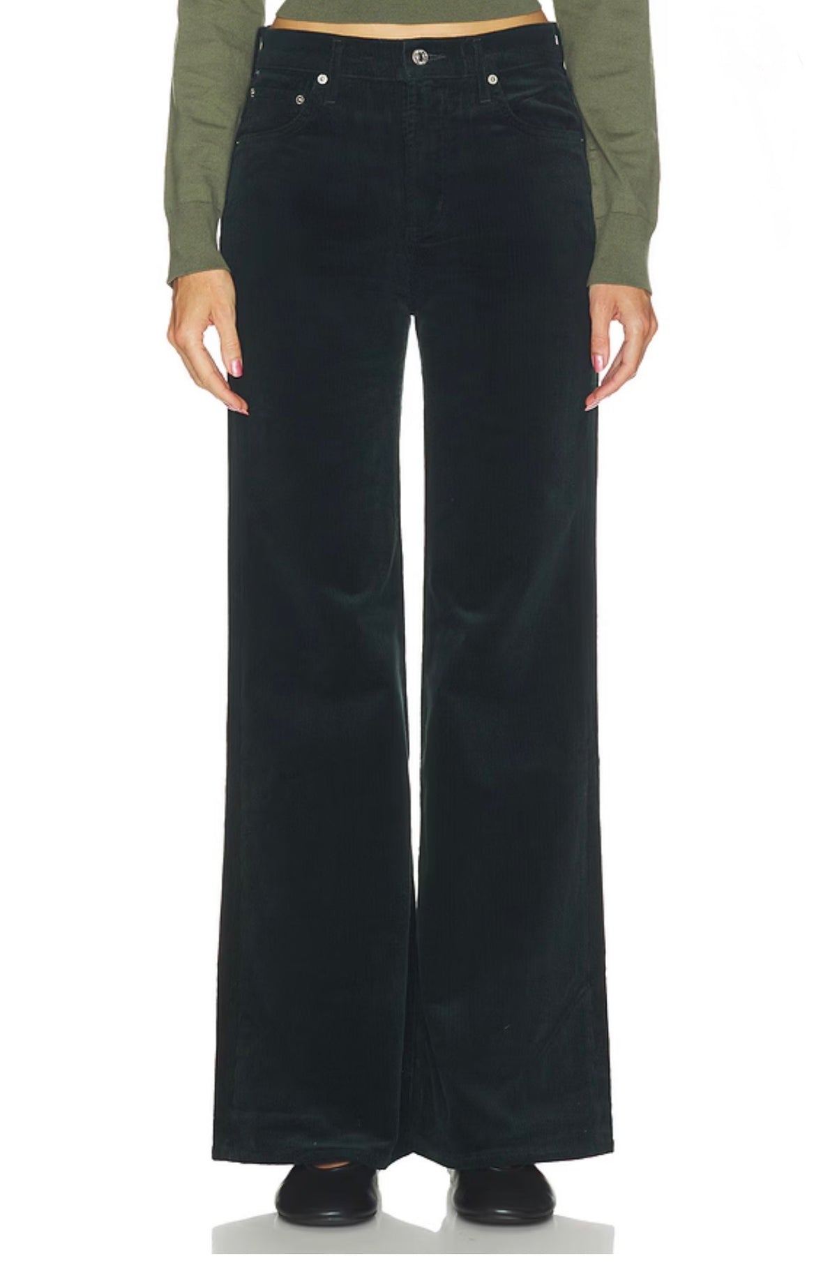 Kimberly 70’s Stretch Velvet Flare