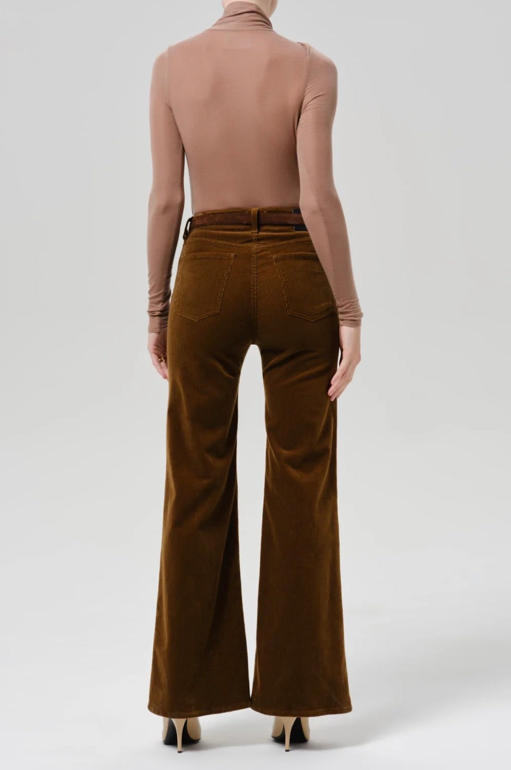 Kimberly 70’s Flare in Corduroy