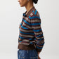 Lyvia Long Sleeve Merino Polo Cardigan