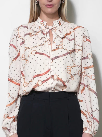 Bridget Button Down