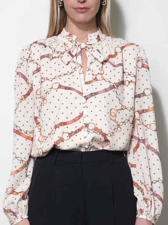 Bridget Button Down