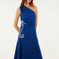 One Shoulder Maxi