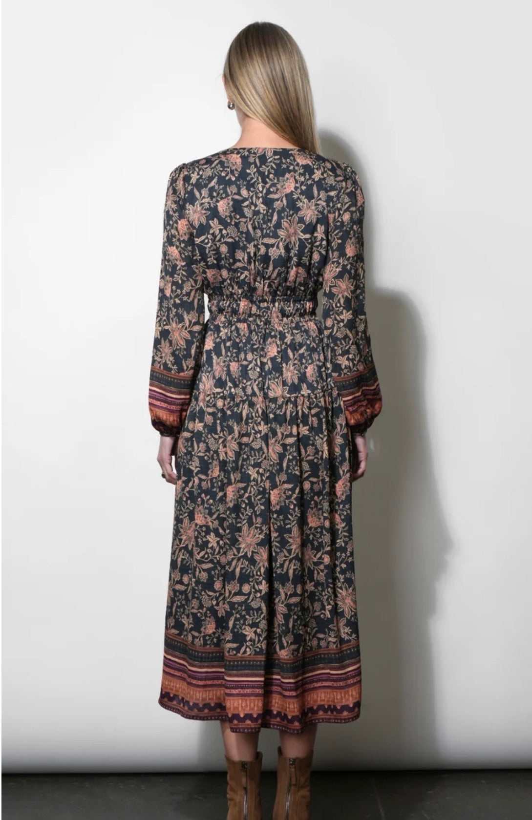 Amber Boho Dress