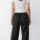 Ponte Knit Barrel Pant