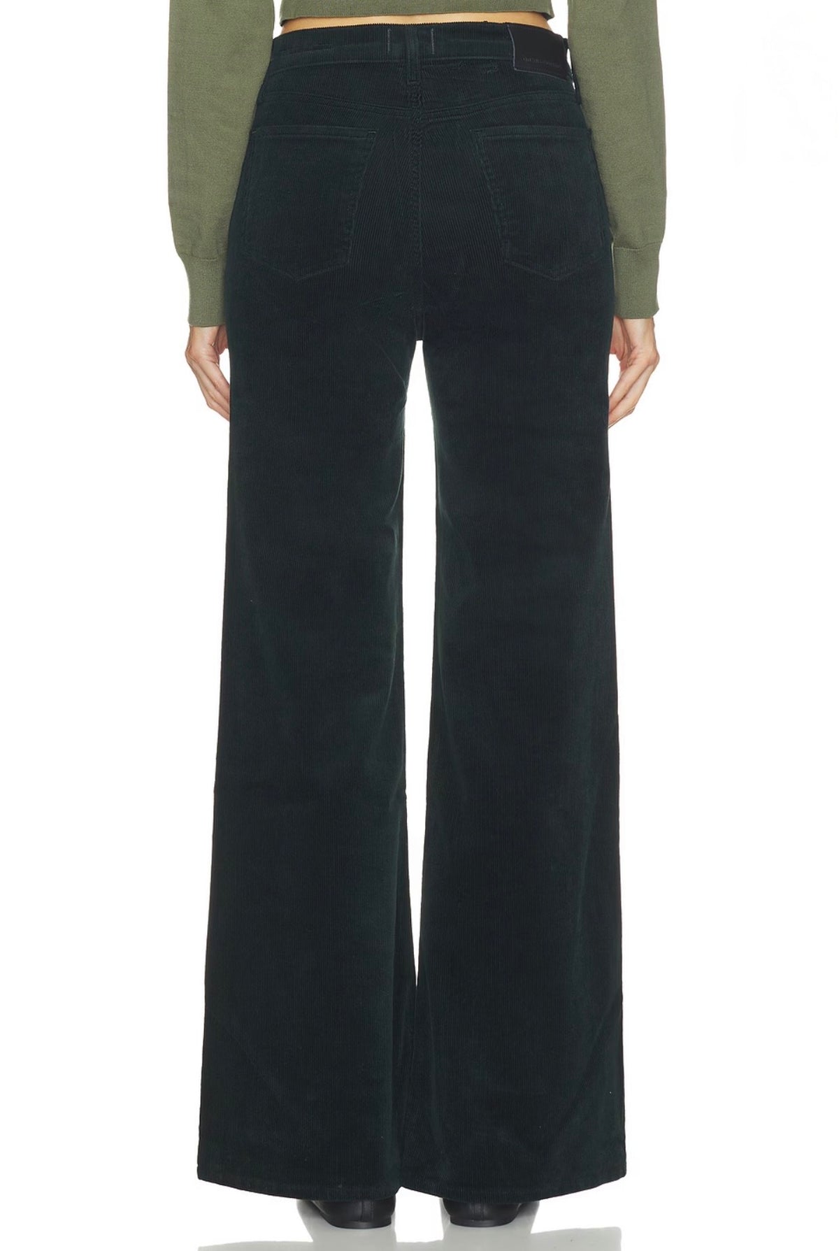 Kimberly 70’s Stretch Velvet Flare