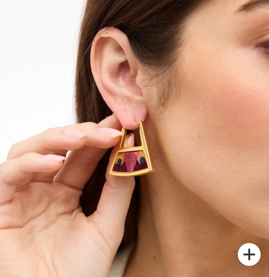 Charlotte Hoop Earring