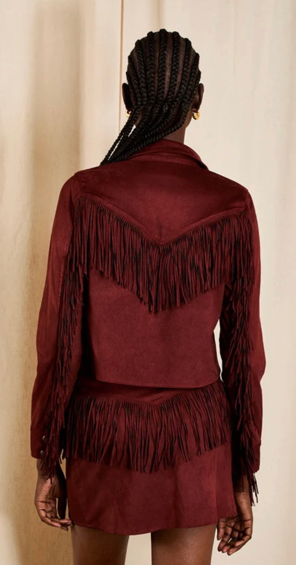Bonnie Fringe Jacket