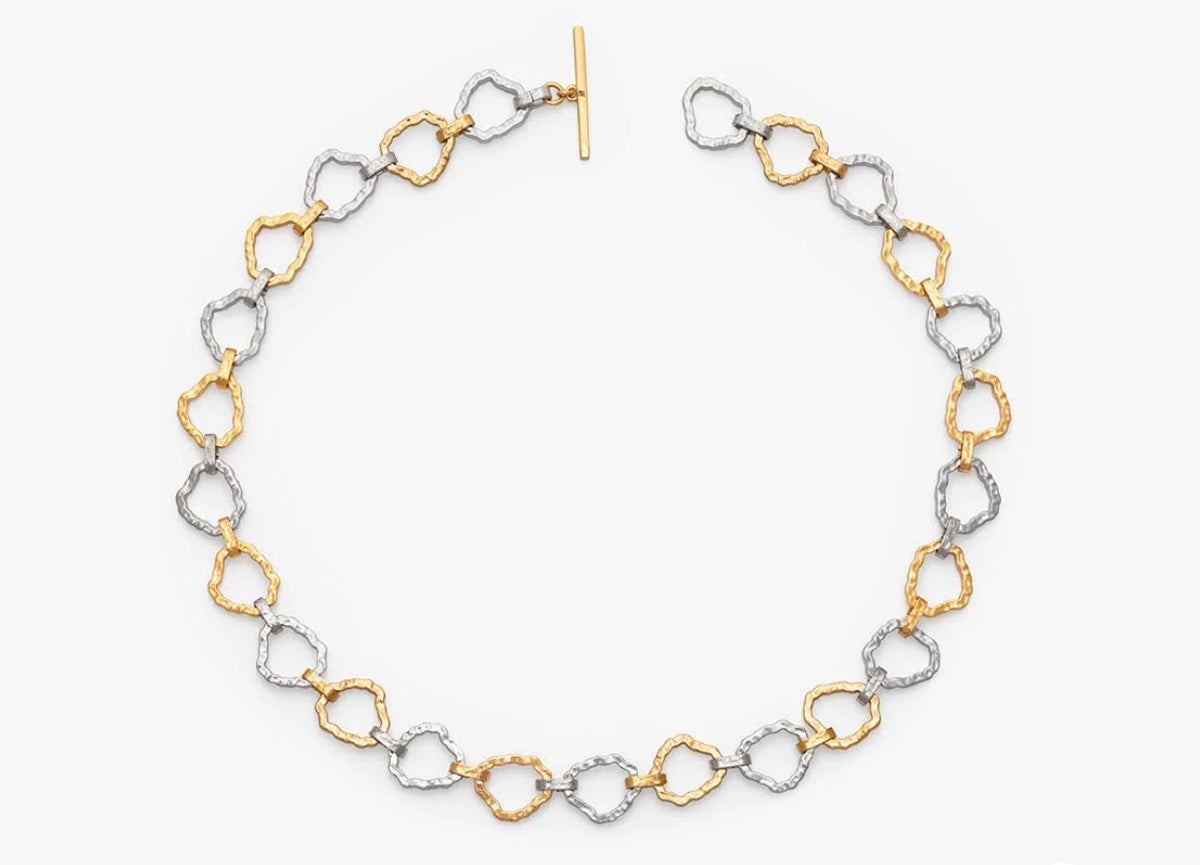 South of Broad Two-Toned Necklace