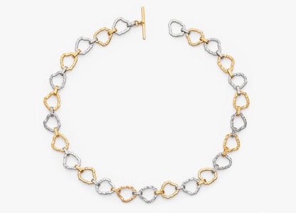 South of Broad Two-Toned Necklace