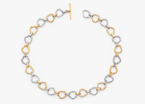 South of Broad Two-Toned Necklace