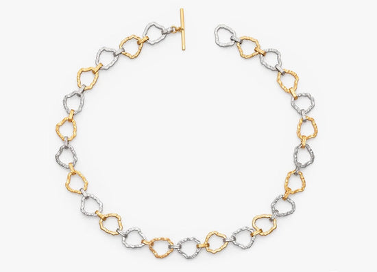 South of Broad Two-Toned Necklace