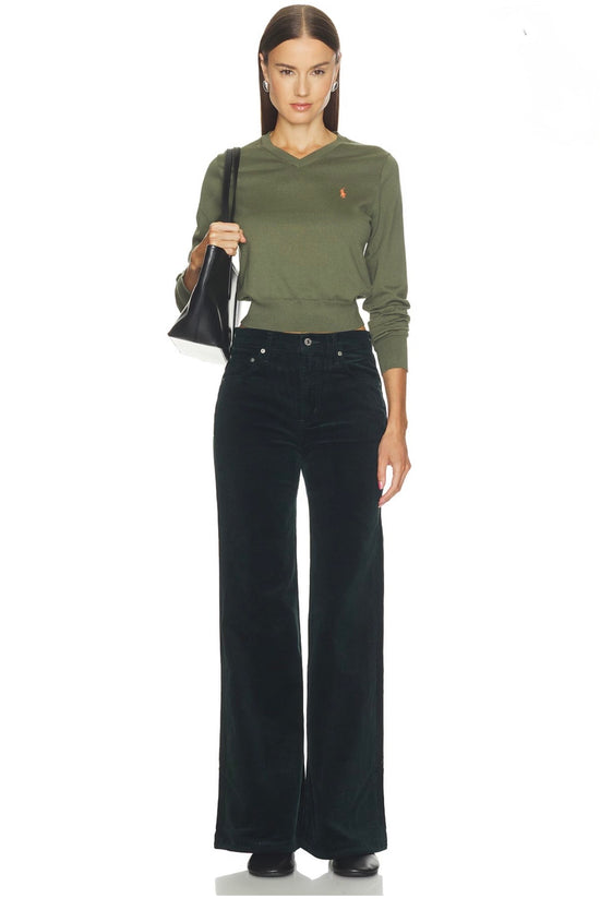 Kimberly 70’s Stretch Velvet Flare