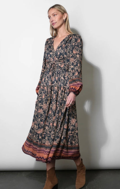 Amber Boho Dress