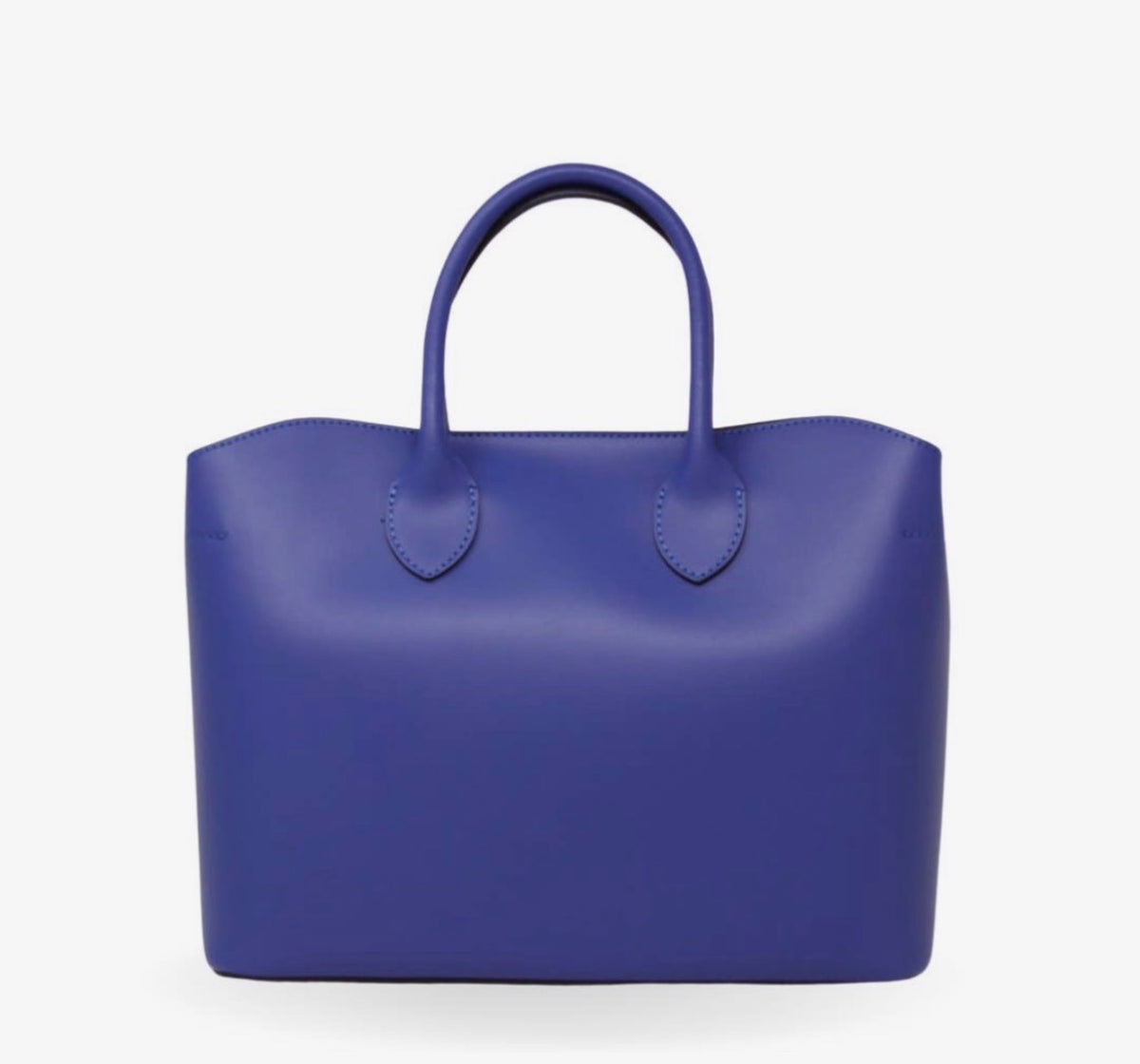 Italian Leather Red Interior Bag