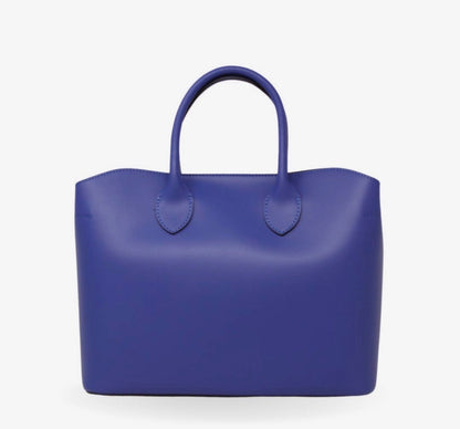 Italian Leather Red Interior Bag