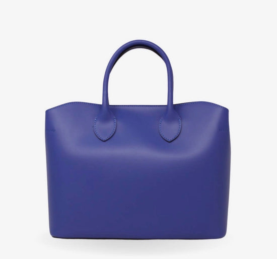 Italian Leather Red Interior Bag