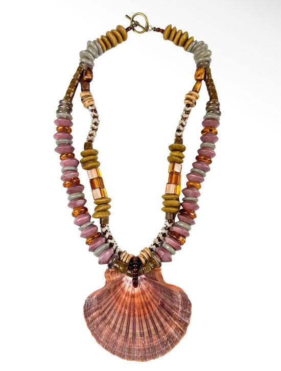 Layered Shell Necklace