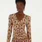 Farm Rio Jersey Blouse
