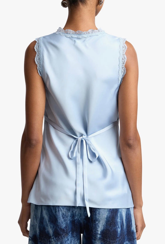 Satin Keyhole
